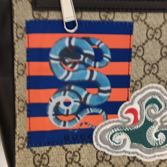 Gucci GG Supreme Courier Messenger Bag/ Shoulder Bag never worn - Picture 7 of 13